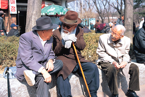 후기산업 사회에서의 노년의 문화는 공적 담론의 장에서 이제 삶의 의미가 증발해 버린 일종의 '문화적 황무지'로 비하되고 있다. 